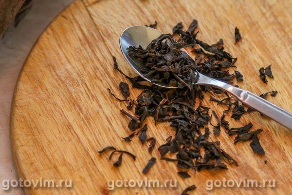 Чай чорний із калиною