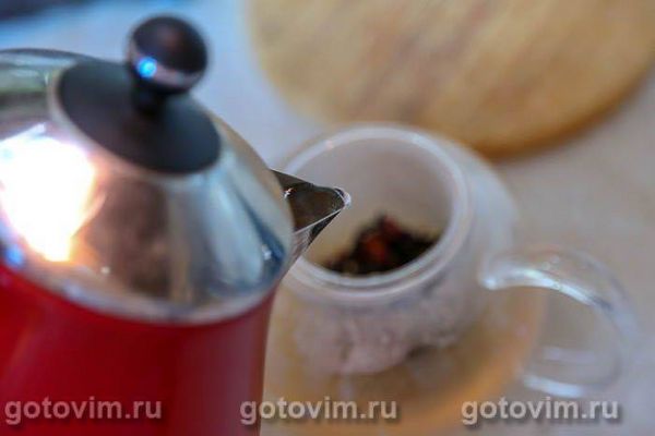 Чай чорний з калиною