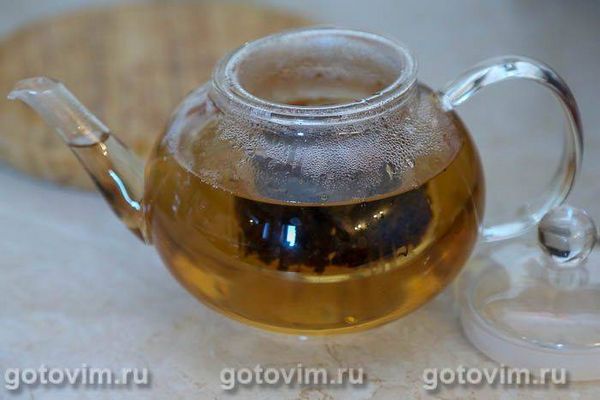 Чай чорний з калиною