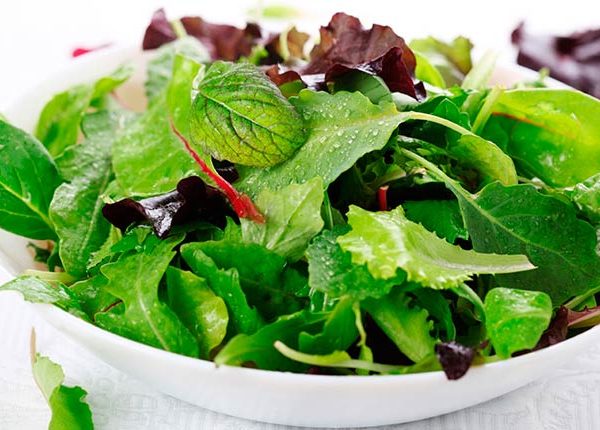 зелений салат