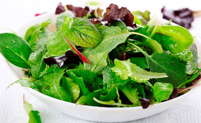 зелений салат