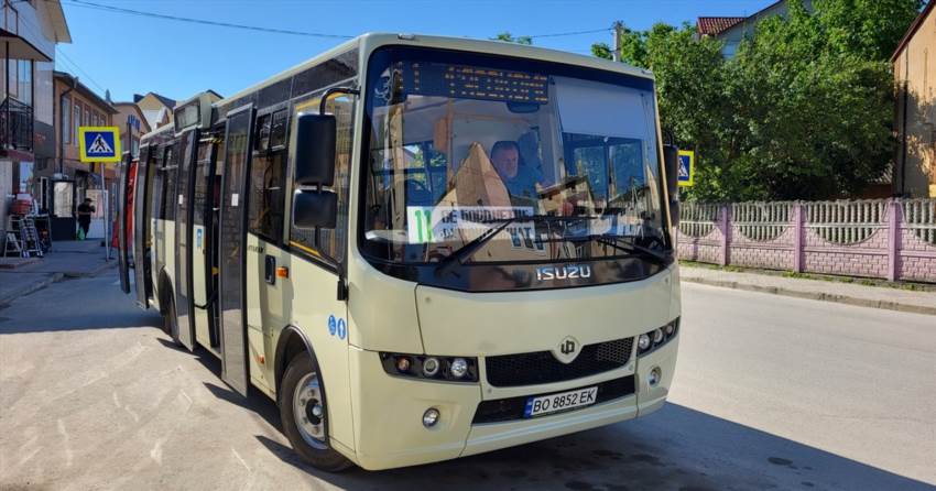 Як не заплутатися в маршрутці 35 у Кривому Розі